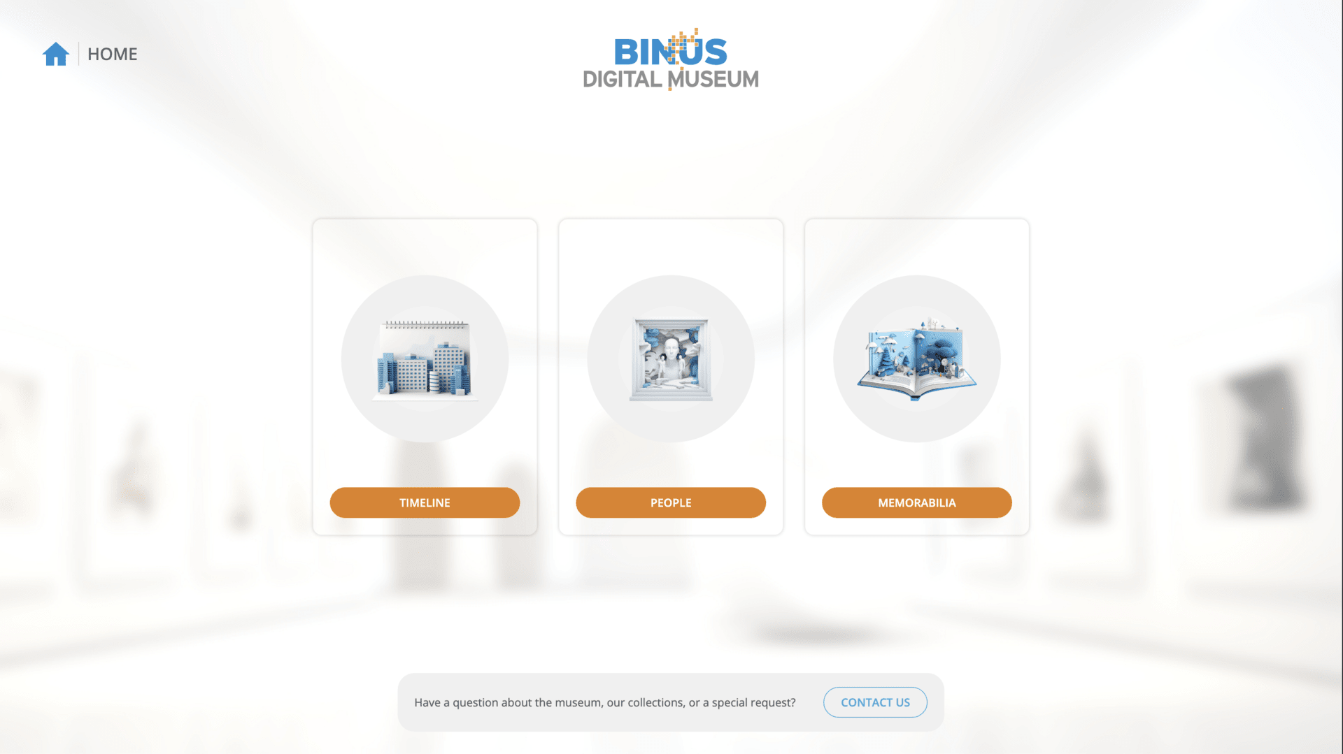 BINUS Digital Museum